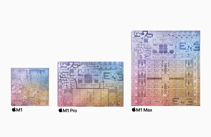 MacBook Pro M1 Max vs M1 Pro vs M1