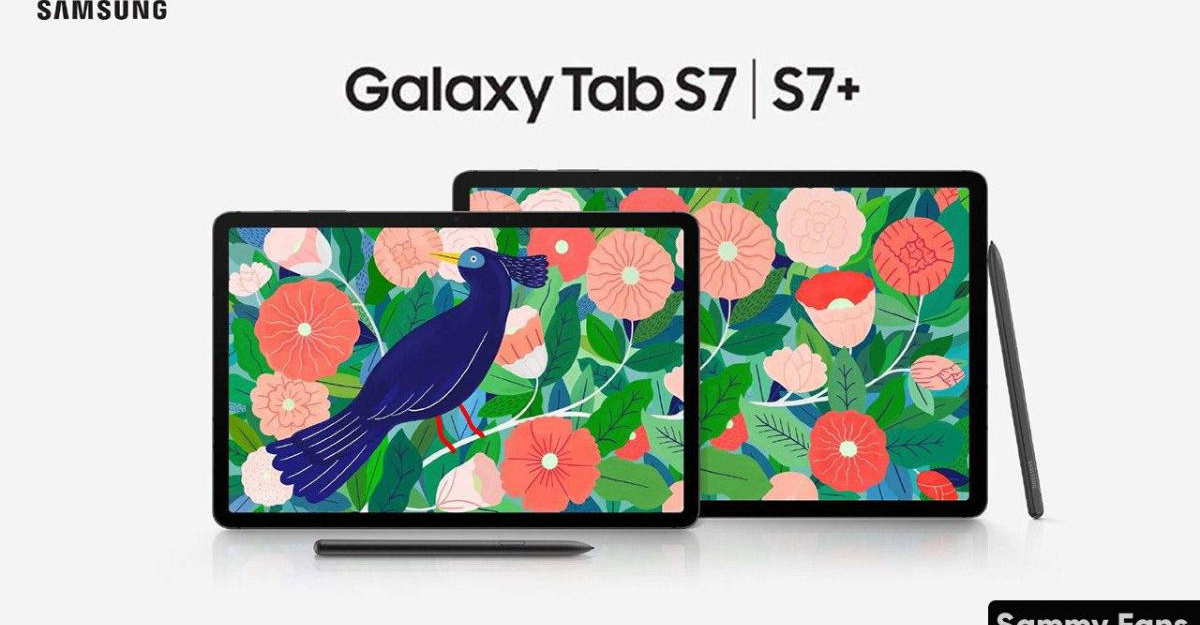 Samsung Tab S7/S7+ Obtained One UI 4.0 Update