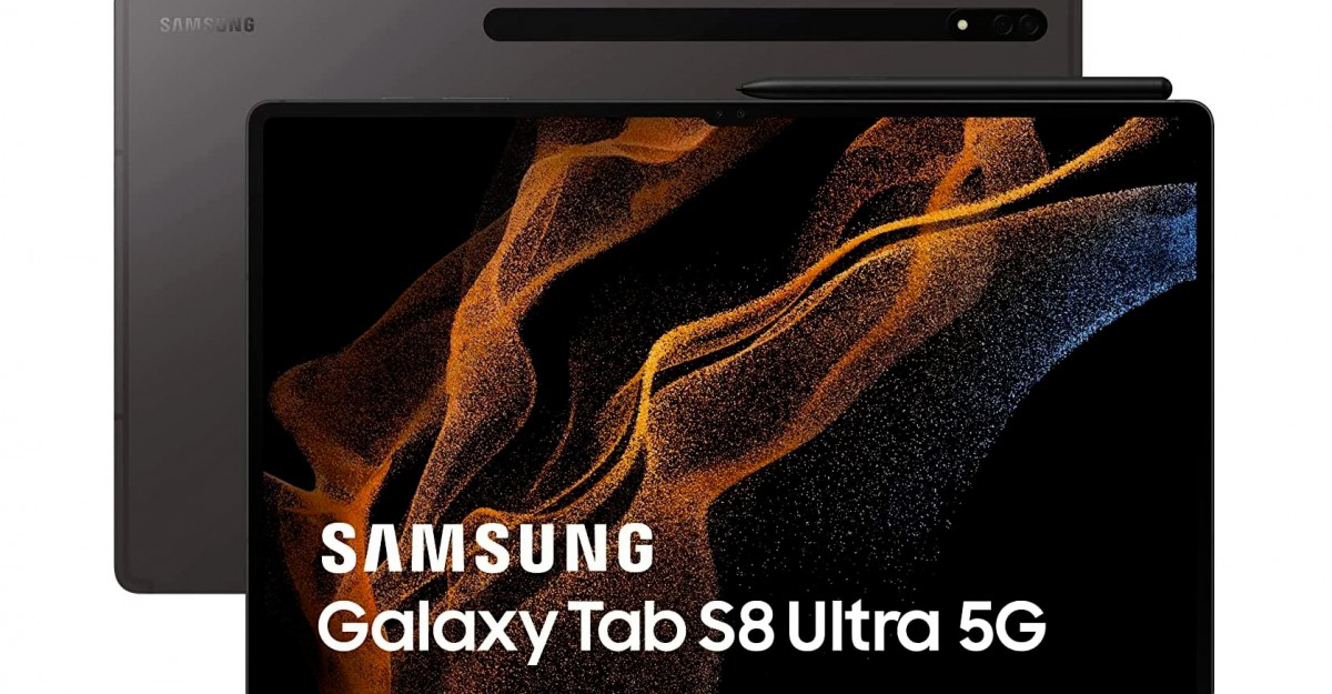 Samsung Galaxy Tab S8 Series Appears On Amazon In Italy