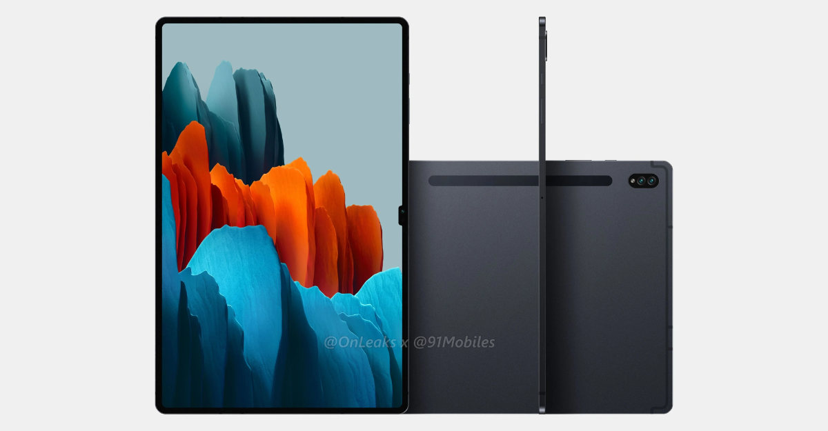 Samsung Accidentally leaks Galaxy Tab S8 Ultra
