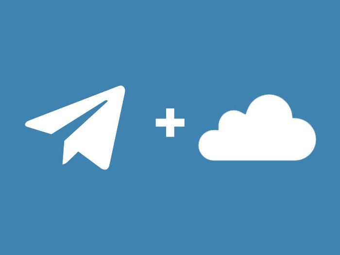 telegram cloud storage