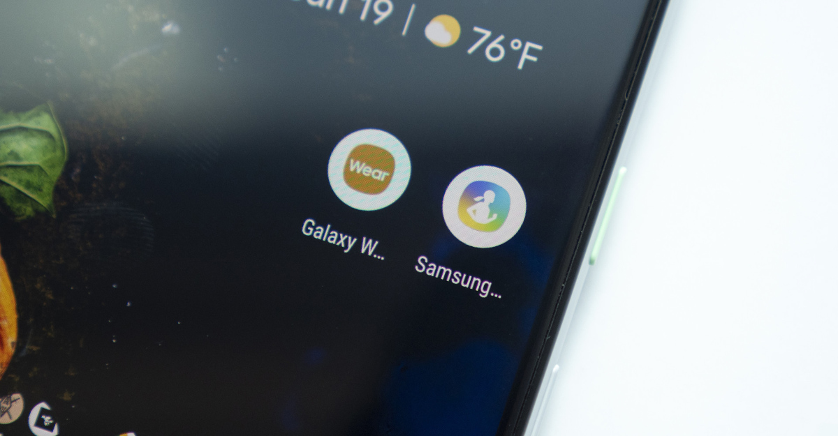 Quick News: Galaxy Wearable app update