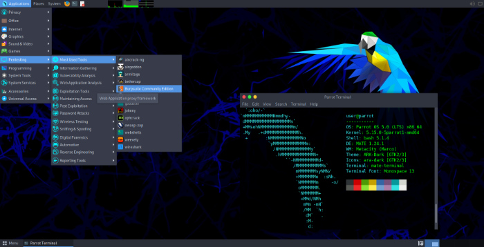 parrot os