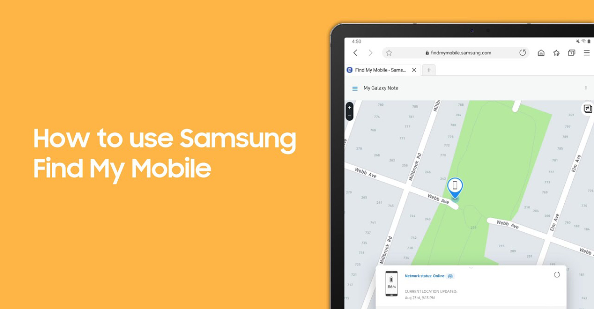 How to find/track a Samsung mobile phone when lost