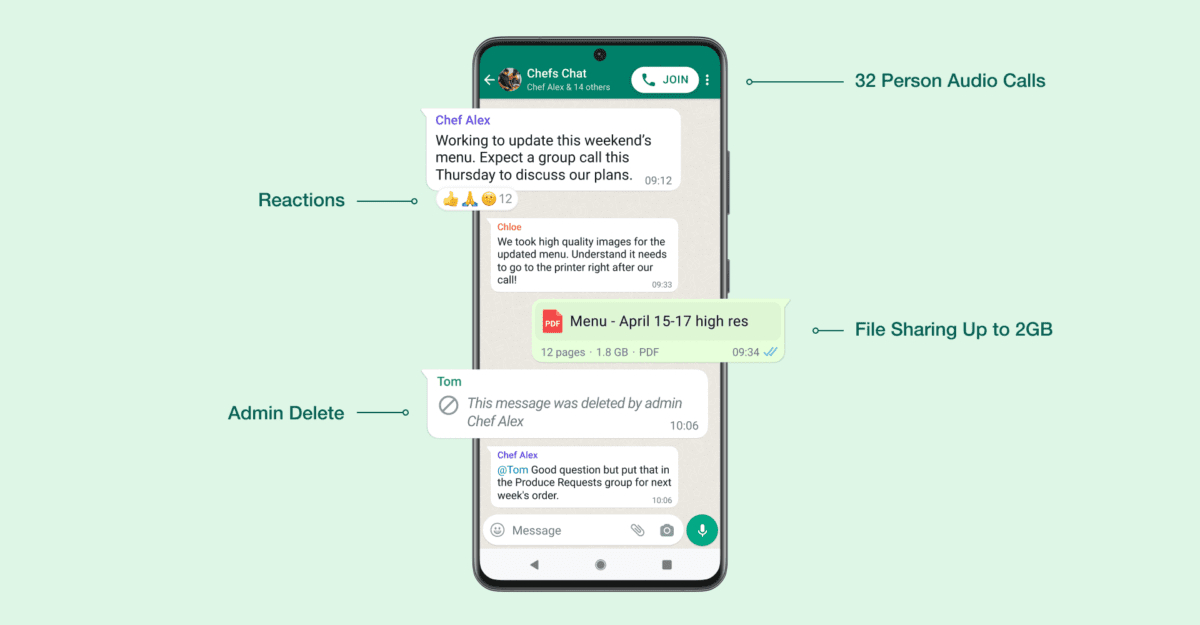 WhatsApp announces a New Significant Feature