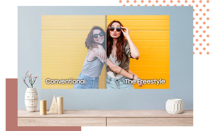 tips for the samsung freestyle 2