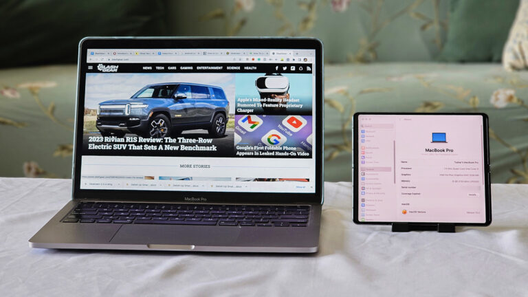 How to Use an Android Tablet as a Second Screen for Apple Macbook ...